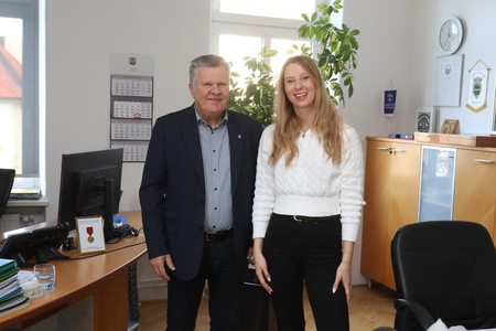 SPREJEM EVROPSKE POSLANKE ZALE TOMAŠIČ 04 FOTO LJUBO VUKELIČ